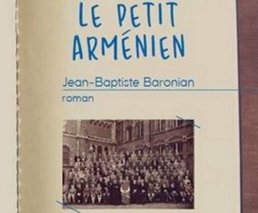 Présentation par Jean-Baptiste Baronian de son livre « Le Petit Arménien »