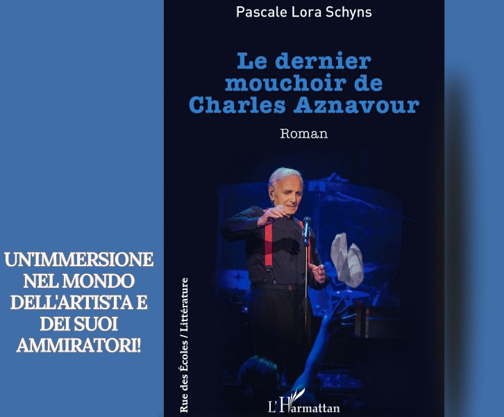 Presentazione del libro Le dernier mouchoir de Charles Aznavour