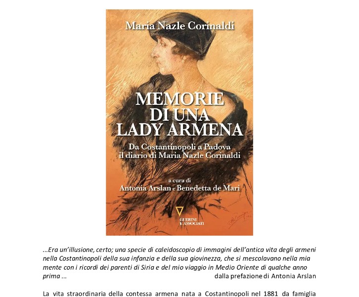 Presentazione 'Memorie di una Lady armena'