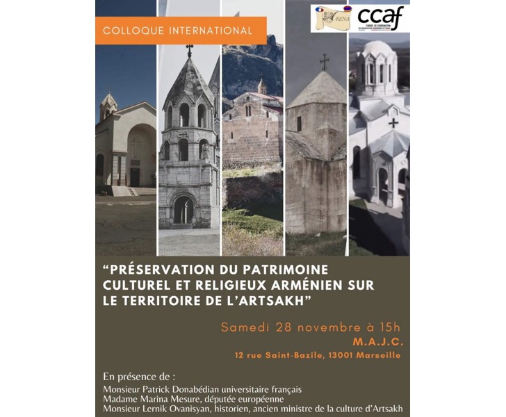 Préservation du patrimoine culturel et religieux arménien sur le territoire de l'Artsakh