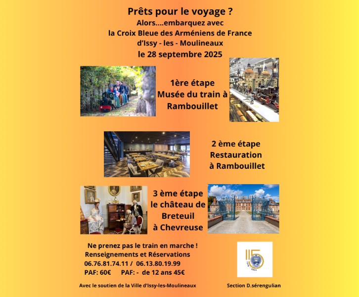Prêts pour le voyage ?