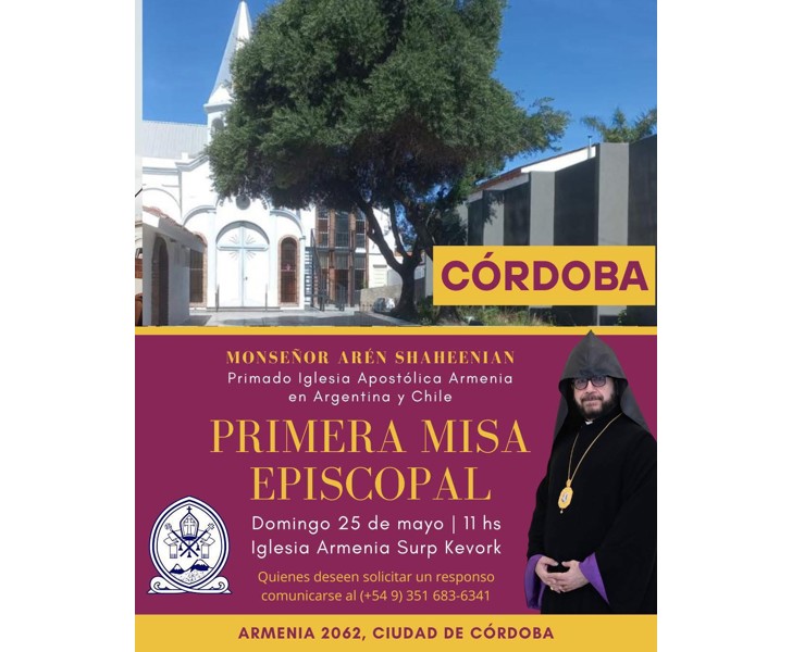 Primera Misa Episcopal
