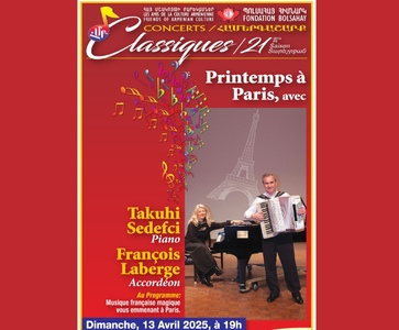 Printemps à Paris - Concert Classique