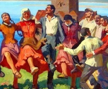 Proefles Armeens dansen
