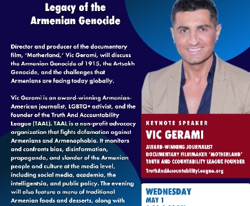 Program to Honor the Legacy of the Armenian Genocide