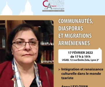 Programme 2021-2022     Sources d'Arménie