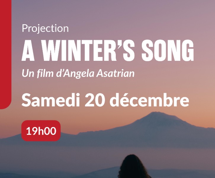 Projection du film "A winter's Song" d'Angela Asatrian