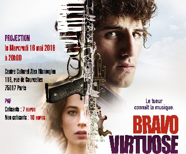 Projection du film 'Bravo Virtuose' en présence de Levon Minasian et Michel Petrossian