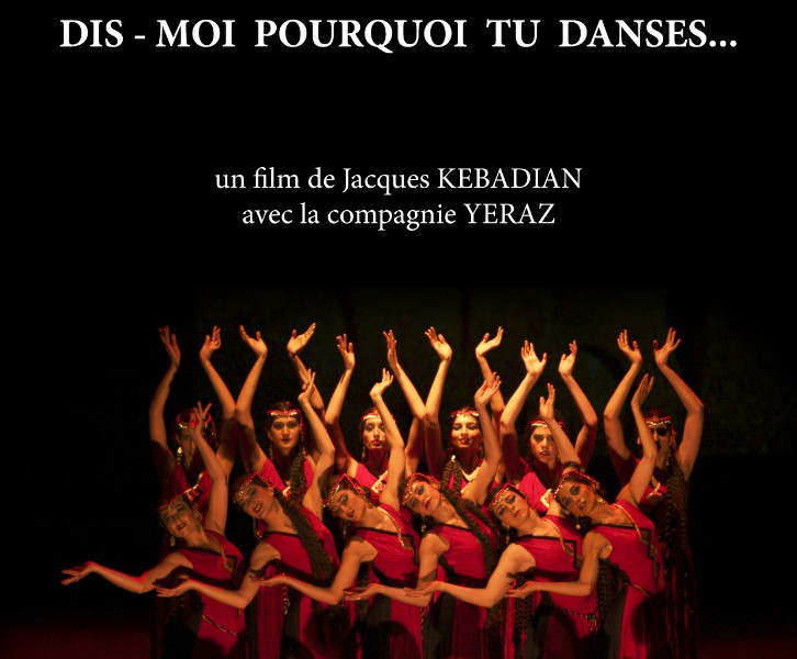 Projection du film ' DIS-MOI POURQUOI TU DANSES...' sur la Compagnie Yeraz