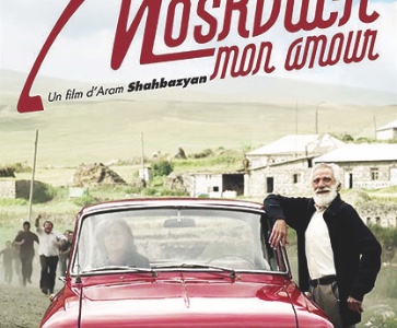 Projection du film 'Moskvitch mon amour'