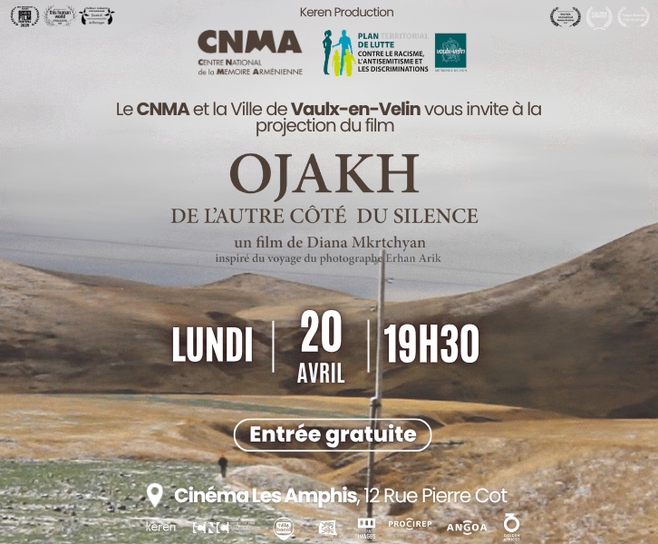 Projection du film "Ojakh, de l’autre côté du silence"
