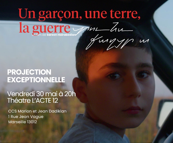 Projection exceptionnelle :Un garçon, une terre, la guerre