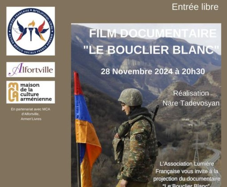 Projection du film documentaire « Le Bouclier Blanc »