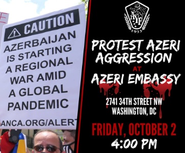 Protest Azeri Aggression