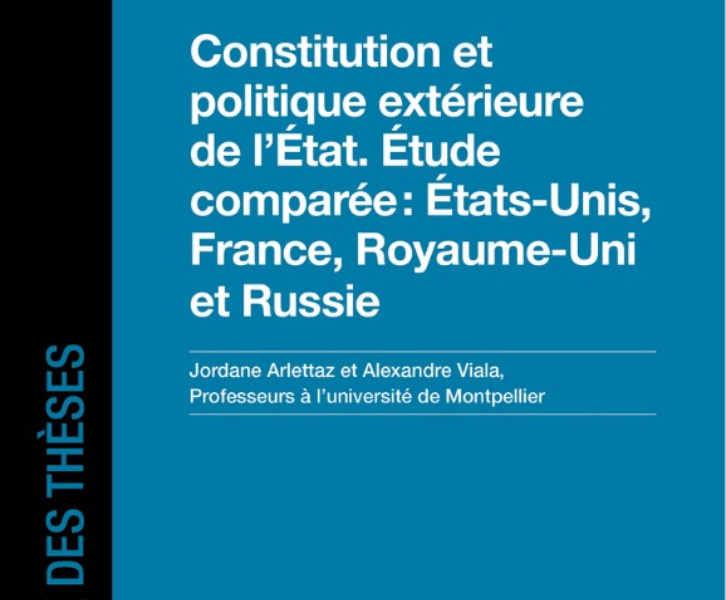 Publication de la thèse de Gohar Galustian
