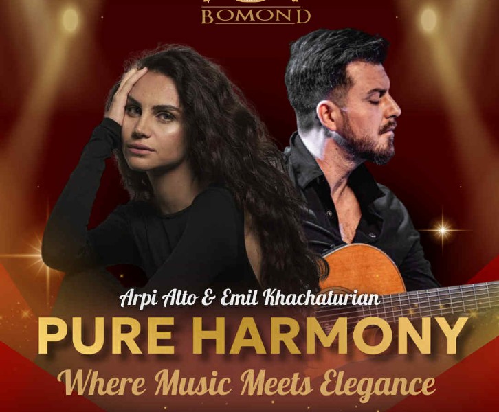 Toronto. Arpi Alto & Emil Khachaturian. Pure Harmony.