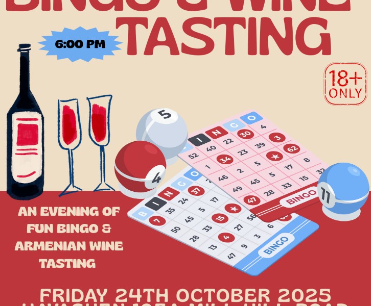 Your Space – Bingo and Wine Tasting
