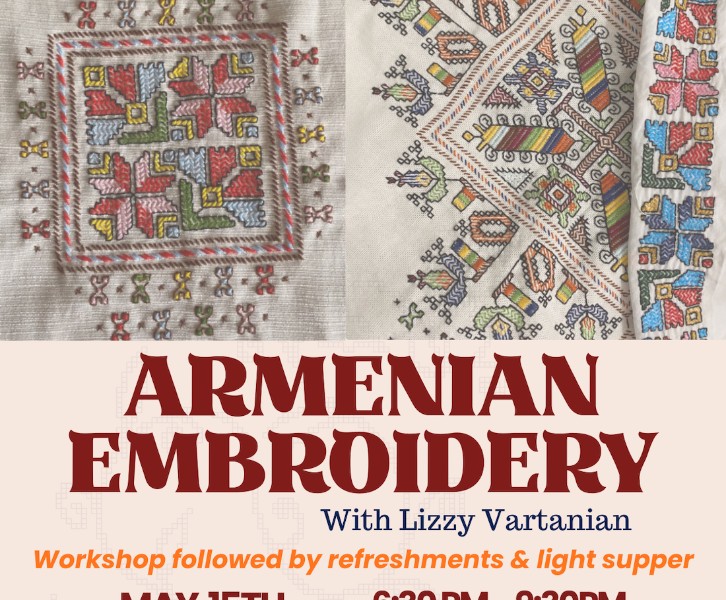 YourSpace@Hayashen –  Armenian Embroidery