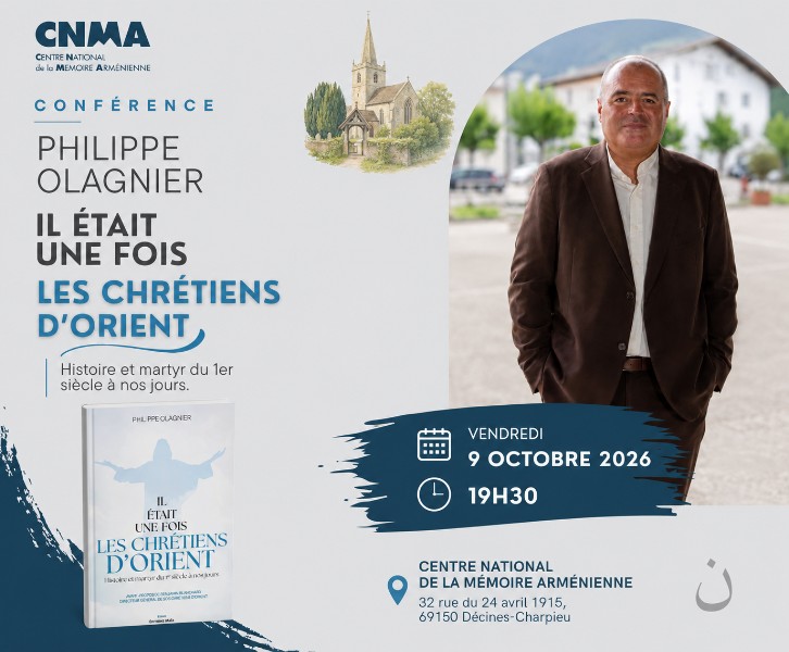 Il était une fois les chrétiens d’Orient – Histoire et martyr du Ier siècle à nos jours