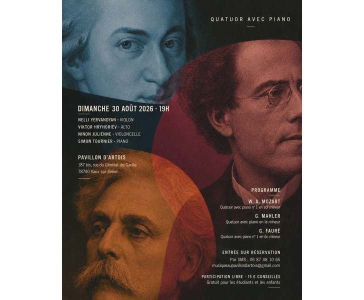Quatuor avec Piano