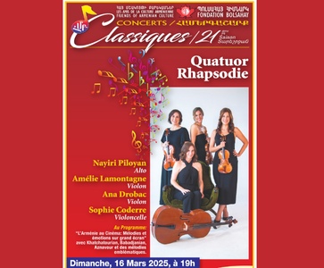 Quatuor Rhapsodie - Concert Classique