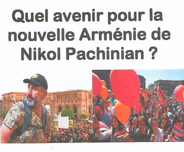 Quel avenir pour la nouvelle Arménie de Nikol Pachinian?