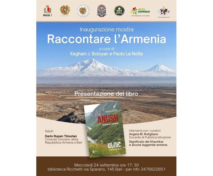 Raccontare l'Armenia