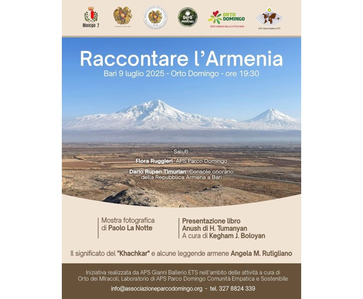 Raccontare l'Armenia