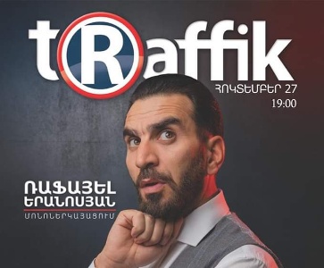 Rafael Yeranosyan - tRaffik