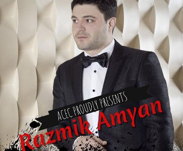 Razmik Amyan Live in Boston!