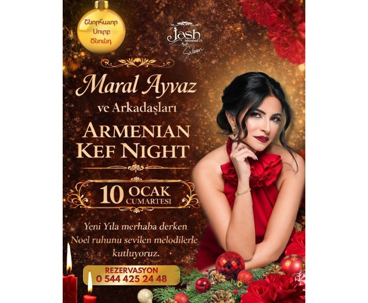 Maral Ayvaz ve Arkadaşları - Armenian Kef Night