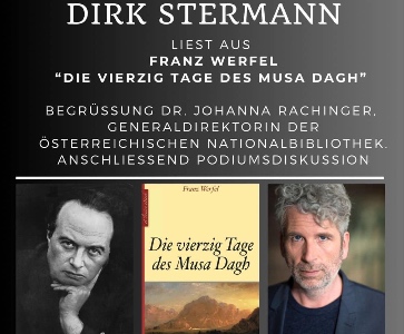 Reading from Franz WERFEL “The Forty Days of Musa Dagh”