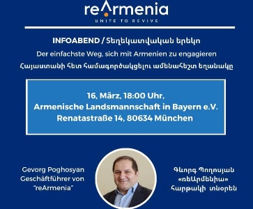 reArmenia Infoabend
