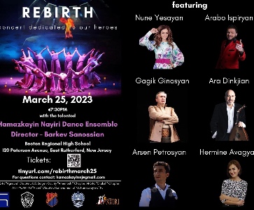 Rebirth - Concert Dedicated to Our Heroes