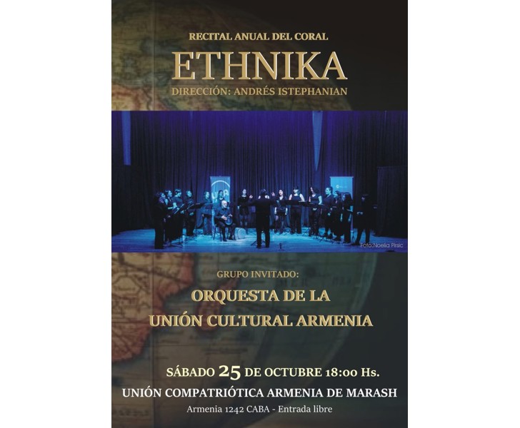 Recital Anual del Coral Ethnika