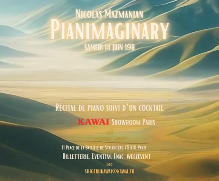 Récital de piano Nicolas Mazmanian