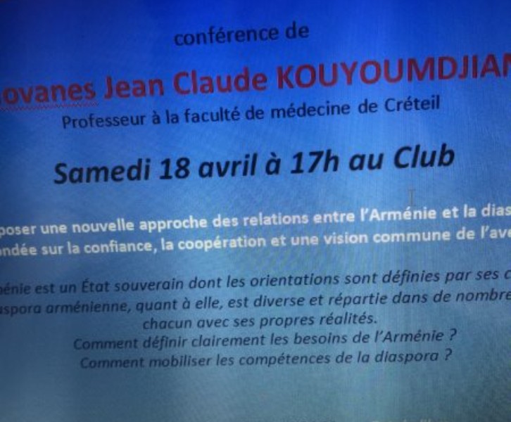 Relations ARMENIE - DIASPORA