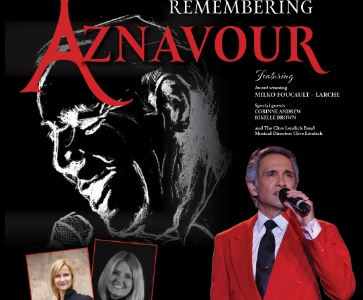 Remembering Aznavour