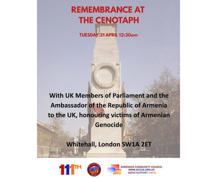 Remembrance at the Cenotaph