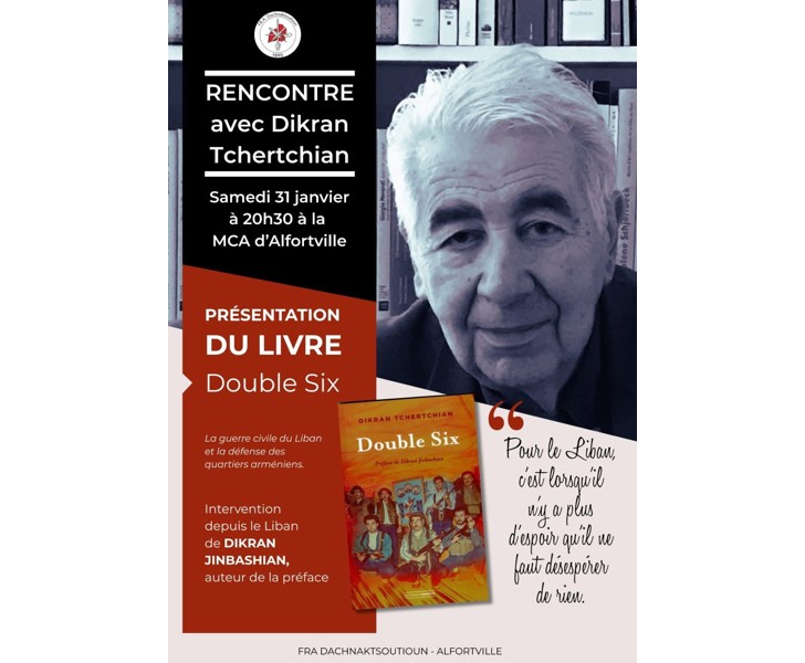 Rencontre avec Dikran Tchertchian