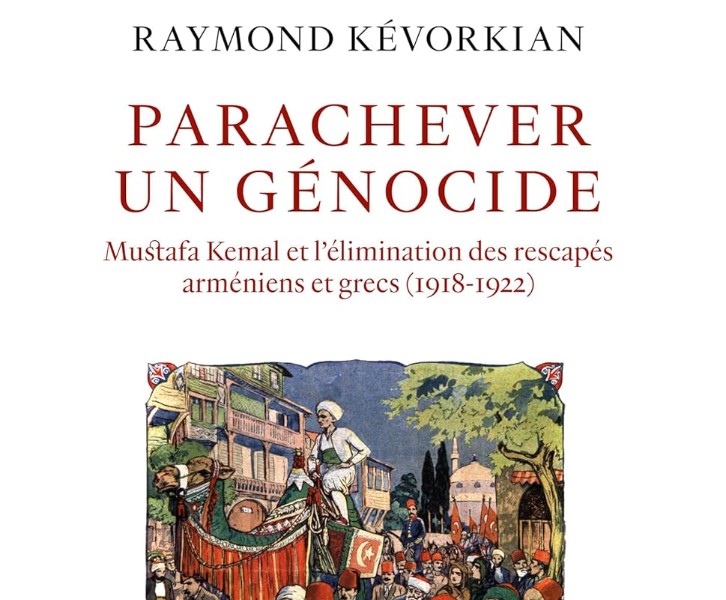 Rencontre avec Raymond Kévorkian sur le génocide arménien