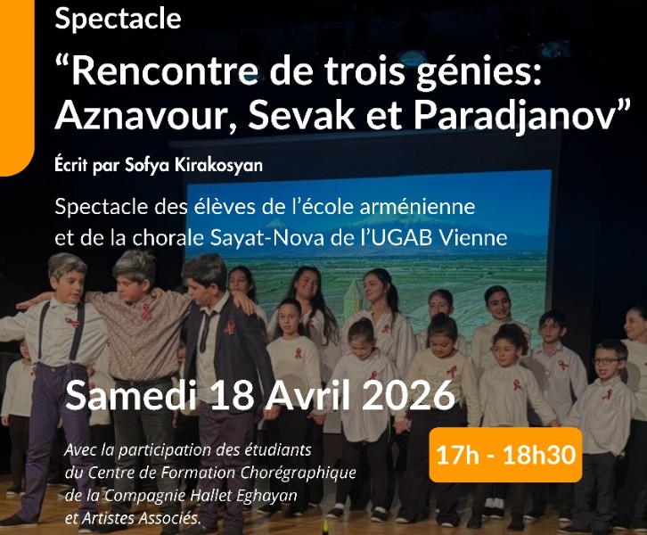 Rencontre de trois génies : Aznavour, Sevak et Paradjanov