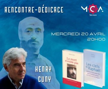 Rencontre-dédicace avec Henry Cuny