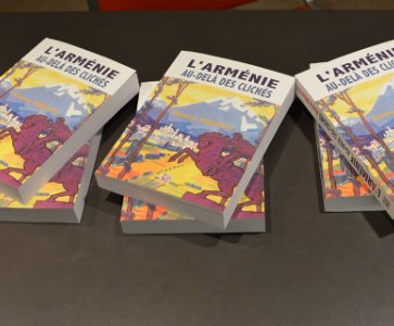 Rencontre-dédicace avec Maxence Smaniotto auteur du livre "L'Arménie au-délà des clichés" 