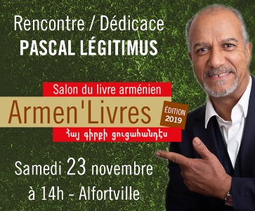 Rencontre / Dédicace avec Pascal Légitimus - Armen'Livres