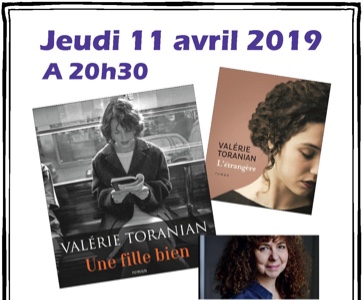 Rencontre Dedicace Valérie Toranian 