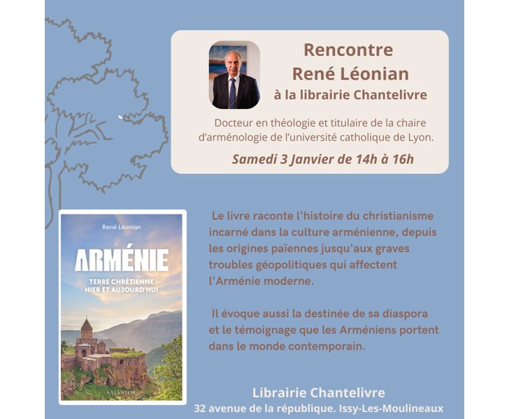Rencontre René Léonian
