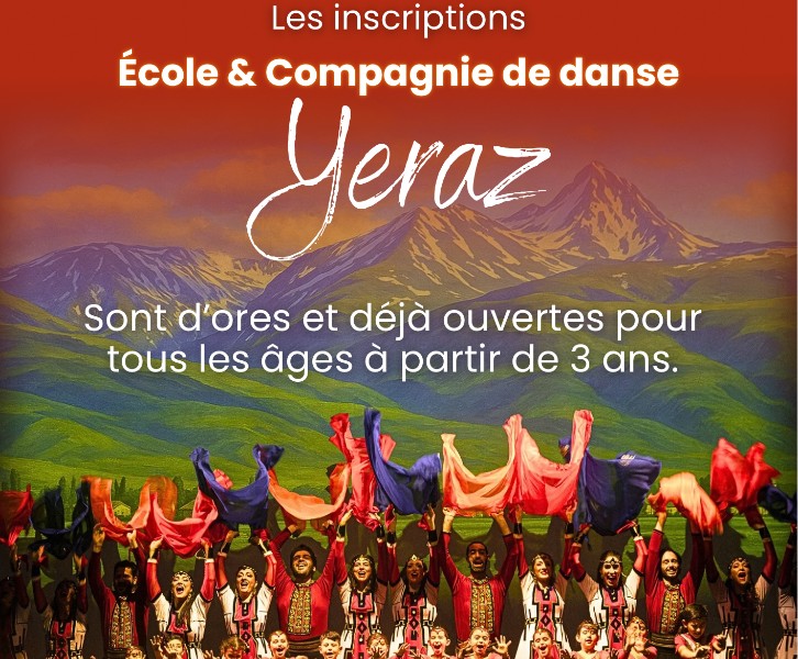 Rentrée Yeraz 2025-2026 : École Christina GALSTIAN - AGOUDJIAN