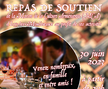 Repas annuel de soutien de la M.C.A. d’Issy-les-Moulineaux