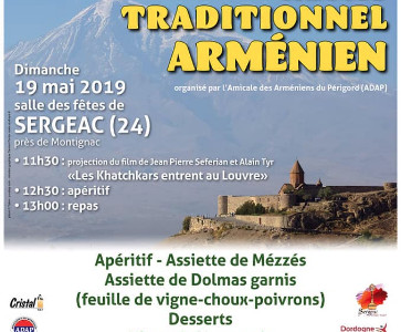 Repas annuel des Arméniens du Périgord
